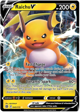 Raikou V (swsh9-48) - Pokémon Card Database - PokemonCard