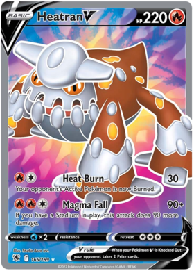 Origin Forme Palkia V - Astral Radiance #167 Pokemon Card