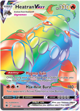 Pokemon - Sword & Shield - Astral Radiance - Machamp VMAX - 194/189