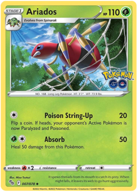 Pokémon Card Database - Pokemon GO - #24 Articuno