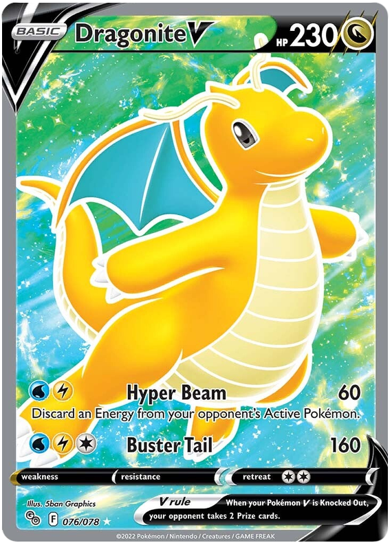 TCG Pokemon GO x Pokemon Card Game - #74 Mewtwo V