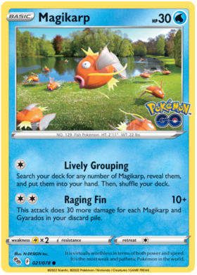 Pokémon Card Database - Pokemon GO - #24 Articuno