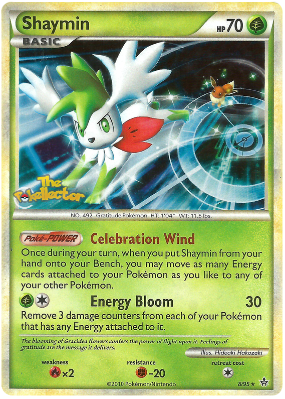 Shaymin  Pokédex