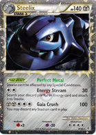 Cartas de Jogar: Onix (Pokémon TCG(Heartgold Soulsilver Unleashed Set)  Col:PKM-ULS-EN057