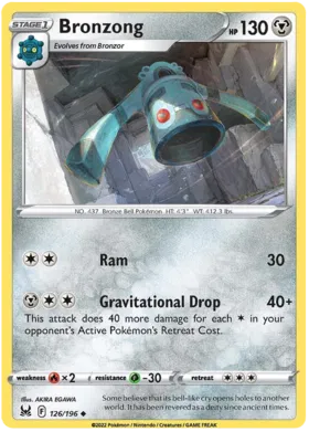 Radiant Steelix - Lost Origin #124 Pokemon Card