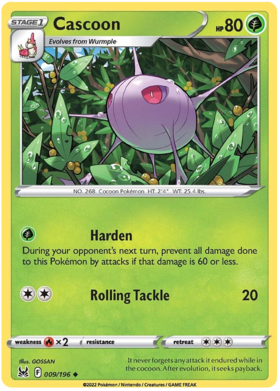 Spiritomb, Lost Origin, TCG Card Database