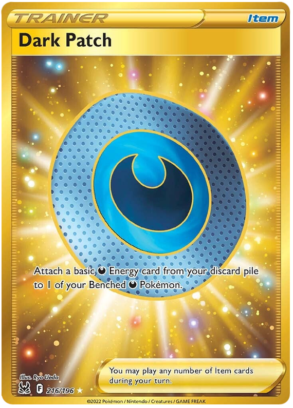 Dark Patch Lost Origin 216 Pokemon Card