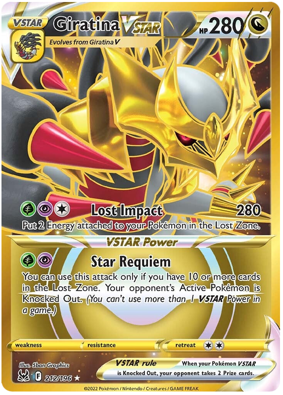 Giratina Vstar Rainbow Rare Munimoro gob pe