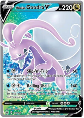 Giratina V, Lost Origin, TCG Card Database