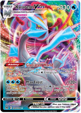 Kyurem V - Lost Origin #48 Pokemon Card