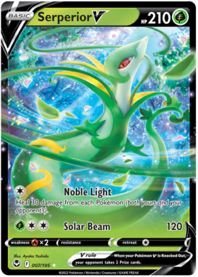 Pokémon Card Database - Silver Tempest - #45 Phione