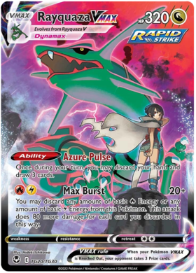 Duraludon Vmax - Silver Tempest - Trainer Gallery #tg21 Pokemon Card