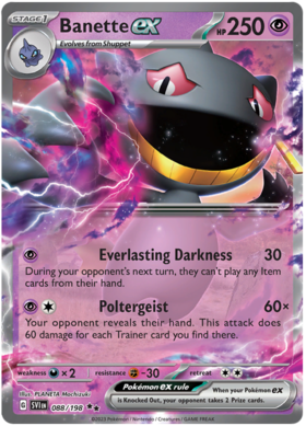 Gardevoir ex, 86/198 Scarlet & Violet