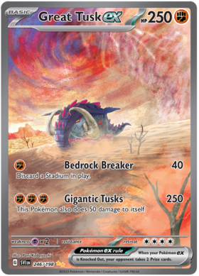 Miraidon ex sv1 244  Pokemon TCG POK Cards