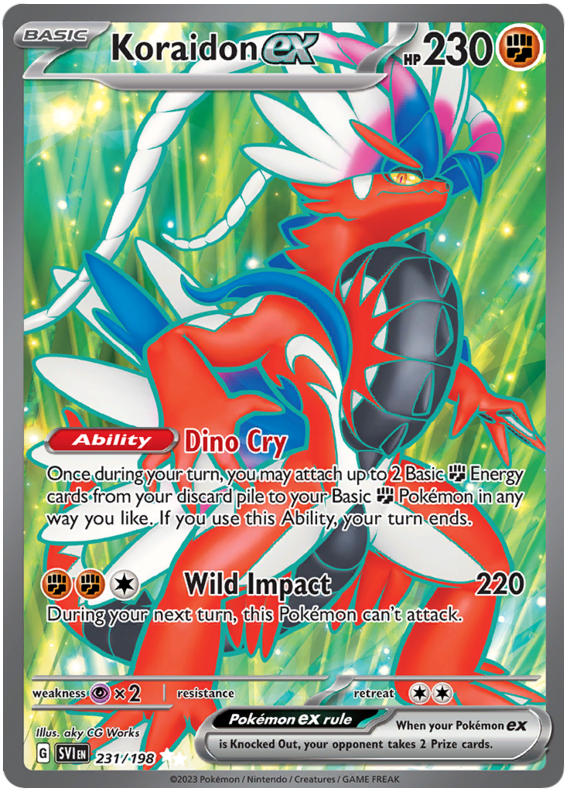 ad  - 2023 Pokémon Scarlet & Violet - (SV1EN) Gardevoir EX