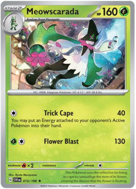 Card Gallery  Pokémon TCG: Scarlet & Violet