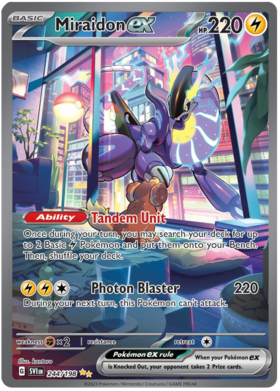 Gardevoir ex - Scarlet & Violet #245 Pokemon Card