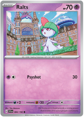 Gardevoir ex sv1 86  Pokemon TCG POK Cards