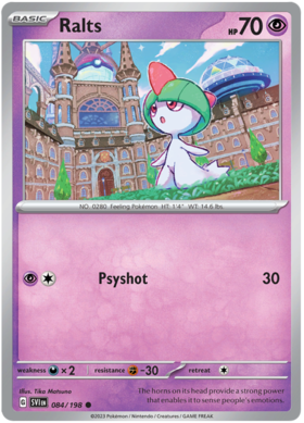 Gardevoir ex, 86/198 Scarlet & Violet