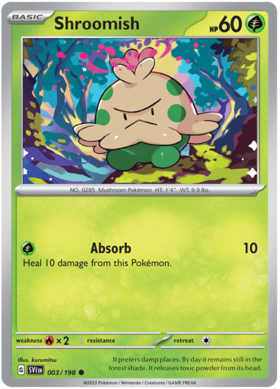 Spiritomb - Scarlet & Violet - SVIen Pokémon card 129/198