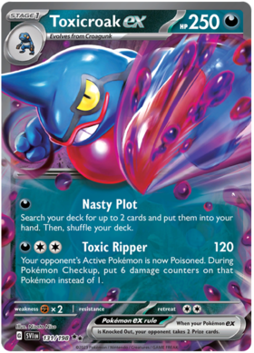 Spiritomb 129/198 Pokemon Reverse Holo 2023 Scarlet And Violet