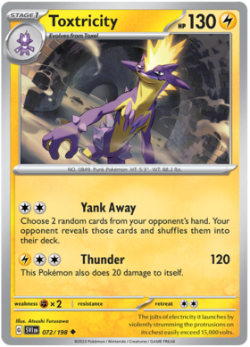 Scarlet & Violet Card List - Pokemon TCG - DigitalTQ