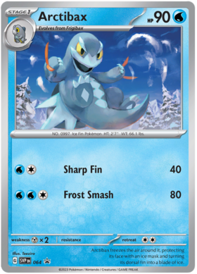 Iron Bundle (066) (Pokemon Center Exclusive) [Scarlet & Violet: Black Star  Promos]