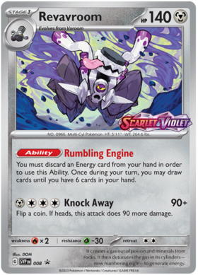 Tinkaton ex (svp-31) - Pokemon Card Database