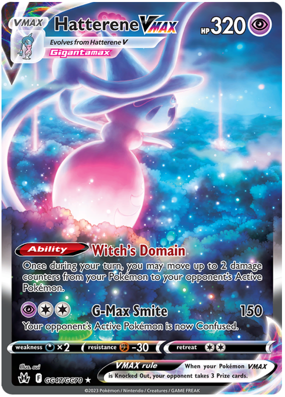 Deoxys VMAX - Crown Zenith Pokémon card