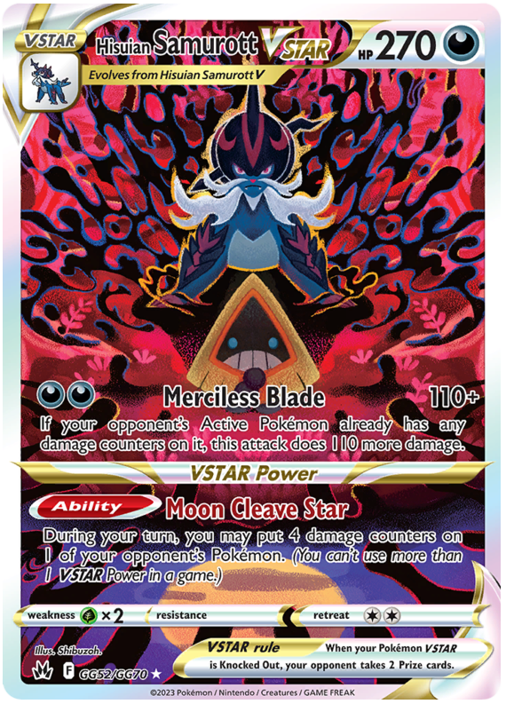 Regigigas V Crown Zenith Pokemon Card