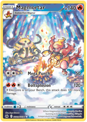 Raikou V Galarian Gallery Gold Metal Pokemon Card