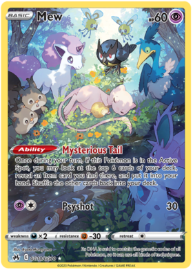 As primeiras informações da coleção especial de Pokémon TCG Crown Zenith  foram reveladas! - Correio do Professor