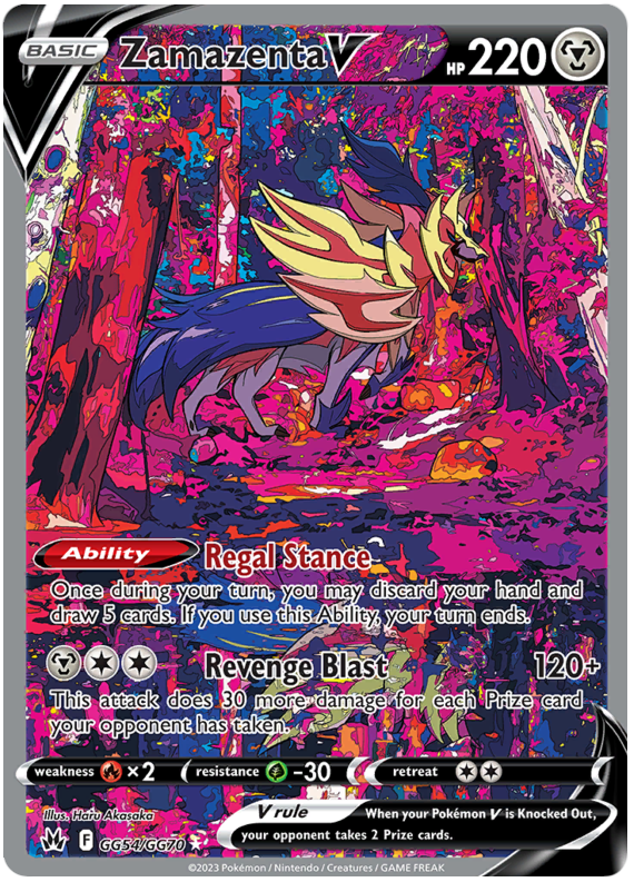 Zamazenta, Crown Zenith, TCG Card Database