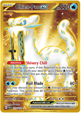 Super Rod - Paldea Evolved #276 Pokemon Card