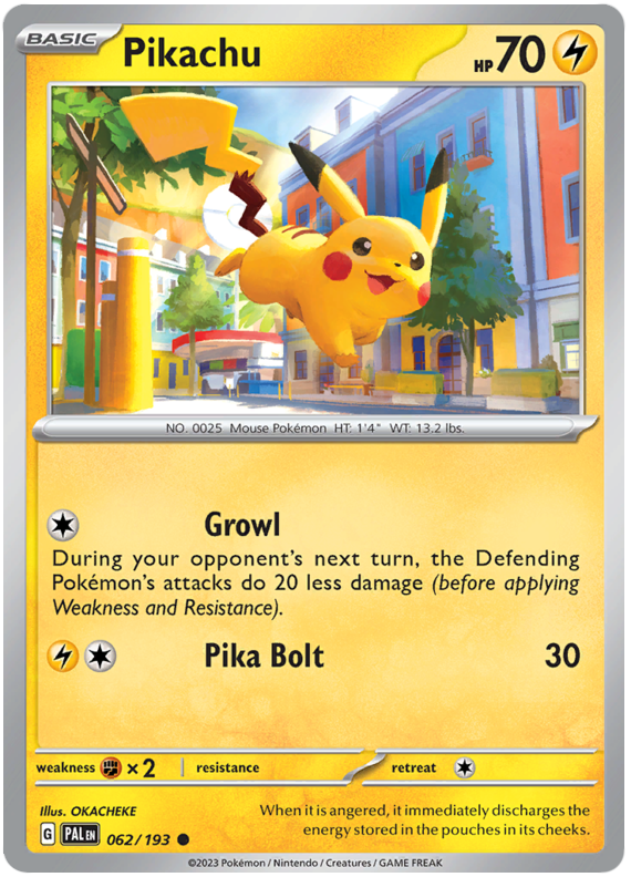 Pikachu Pokemon Card 2025 Mcdonald S Price Ania Roselia