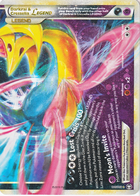 Darkrai & Cresselia LEGEND (top) - HS Triumphant #99 Pokemon Card