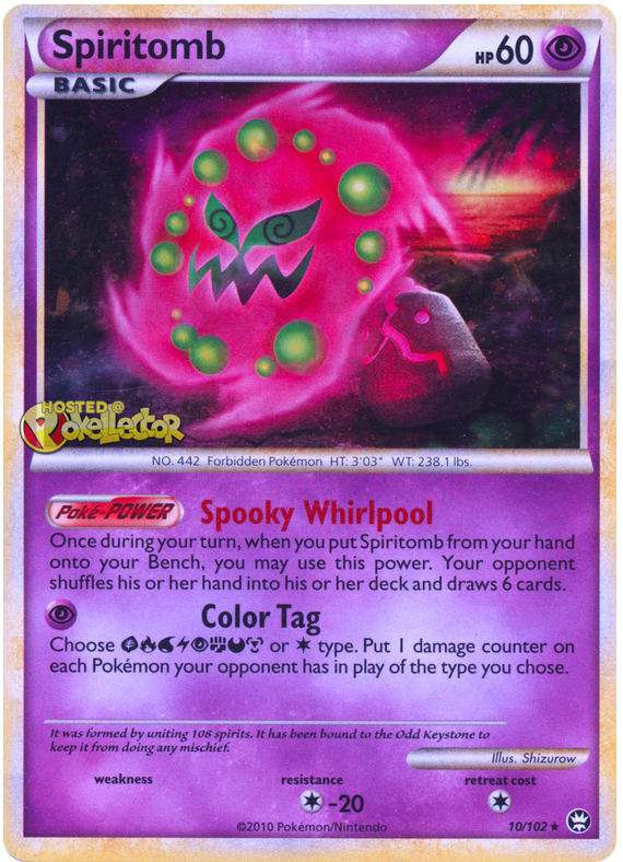 Spiritomb, HS—Triumphant