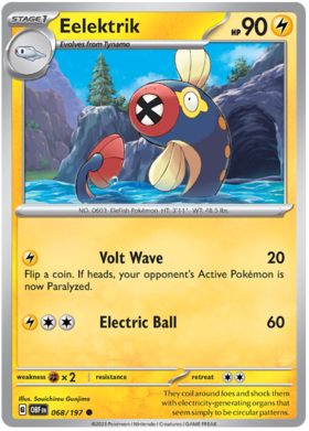 Toxel (Obsidian Flames 71) - Bulbapedia, the community-driven Pokémon  encyclopedia