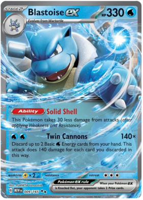 Golem ex - 076/165 - SV: Scarlet and Violet 151 - Pokemon