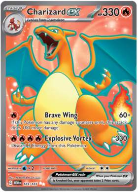 Blastoise ex - 184/165 - Scarlet & Violet 151 – Card Cavern Trading Cards,  LLC