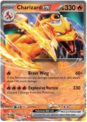 Alakazam ex 2023 Pokemon Scarlet and Violet 151 #188