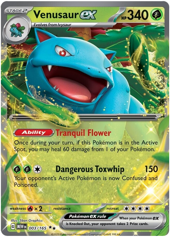 Pokemon Cards Ivysaur