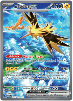 Switch Gold Secret Rare 206/165 – NM, Scarlet & Violet 151 Pokemon Card (Full Art, Holo)