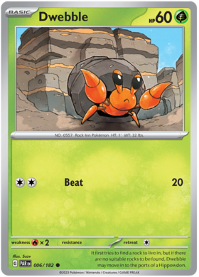 Onix, Paradox Rift, TCG Card Database