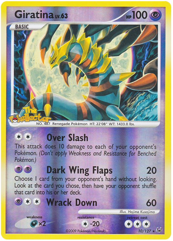 Giratina - Platinum (Base Set) - Pokemon