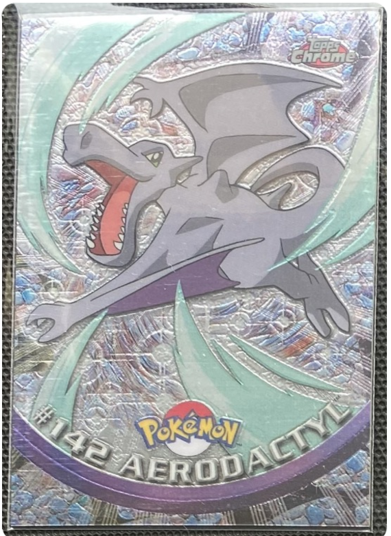 Aerodactyl - Topps Series 2 #142 Pokemon Card