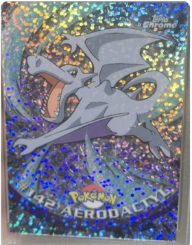 Aerodactyl - Topps Series 2 #142 Pokemon Card