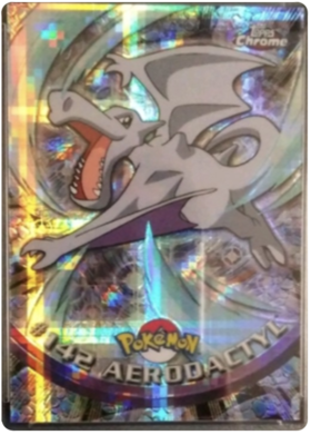 Aerodactyl - Topps Series 2 #142 Pokemon Card