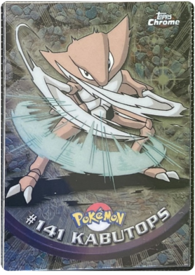 Aerodactyl - Topps Series 2 #142 Pokemon Card