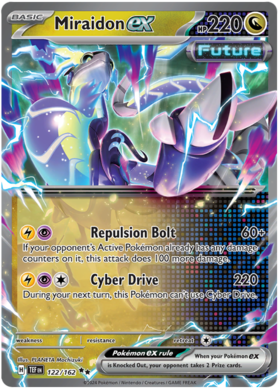 Miraidon - Temporal Forces #121 Pokemon Card